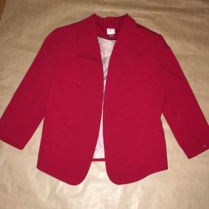 Lauren Conrad Red blazer